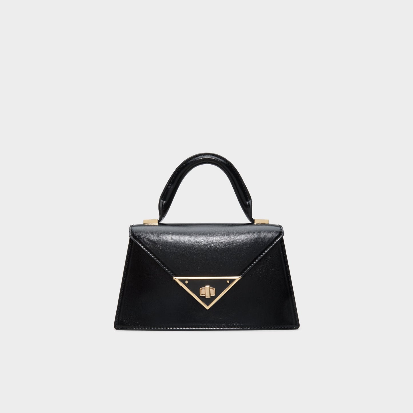 Amileaax in Black - Top handle bag - Black