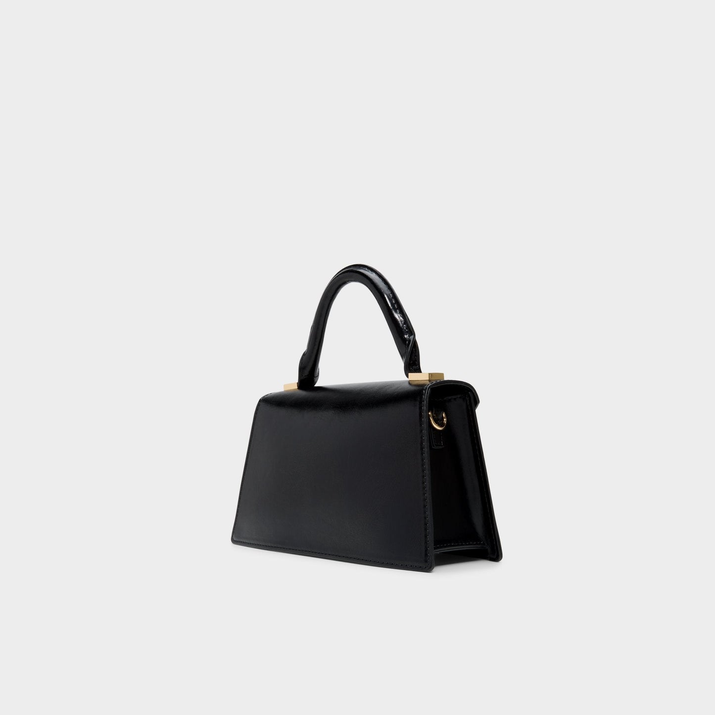 Amileaax in Black - Top handle bag - Black