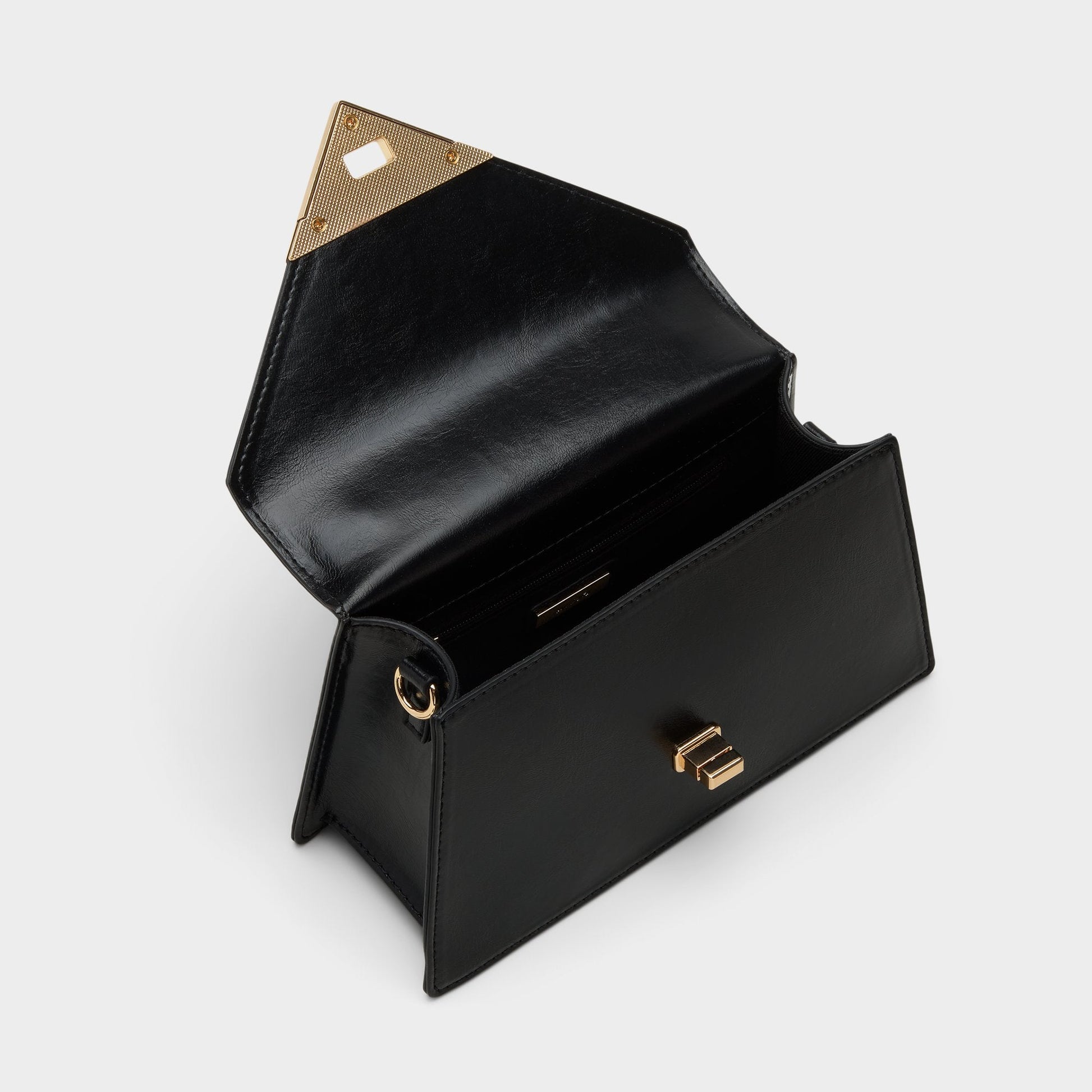 Amileaax in Black - Top handle bag - Black