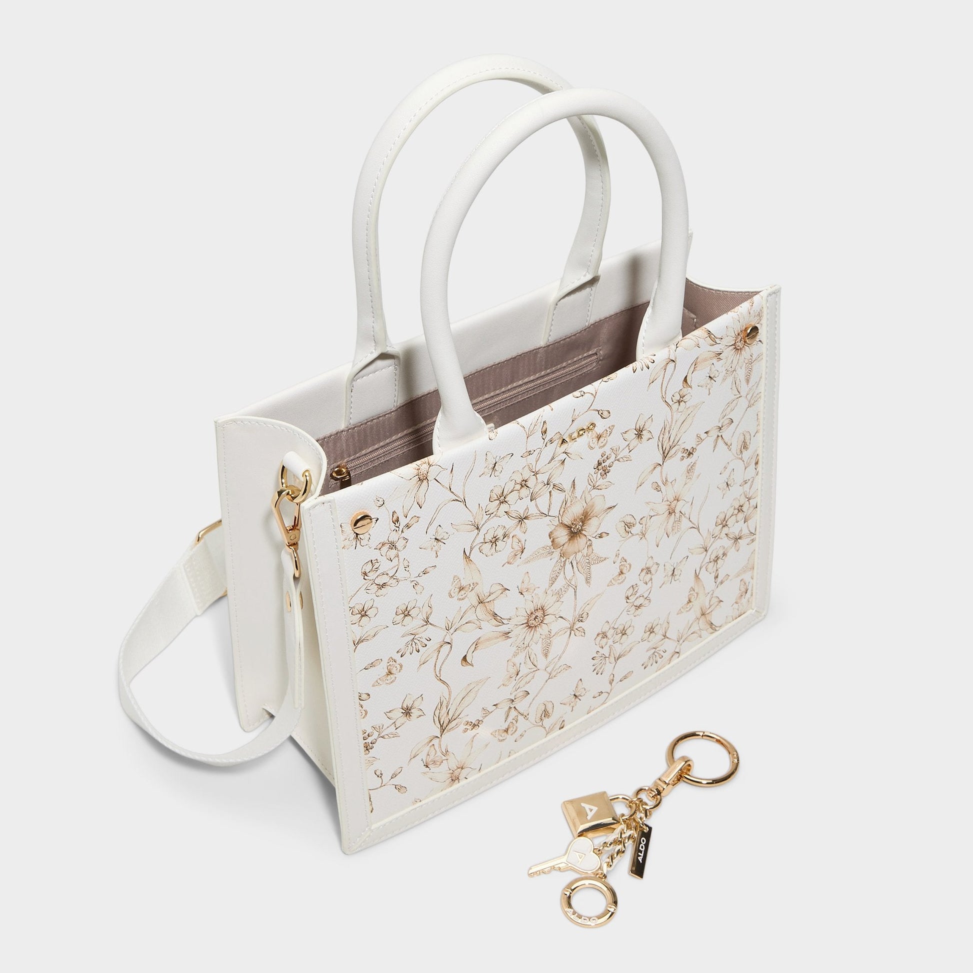 Dasfloraa in Floral - Satchel bag - Floral