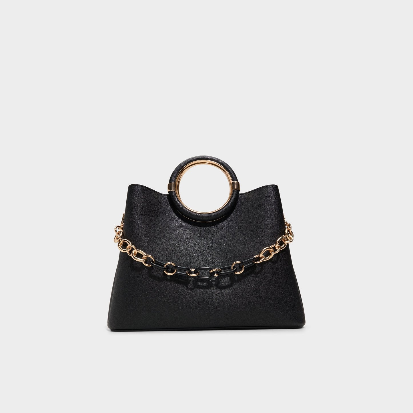Dovieex Black Women's Top Handle Bags - Satchel bag - Black