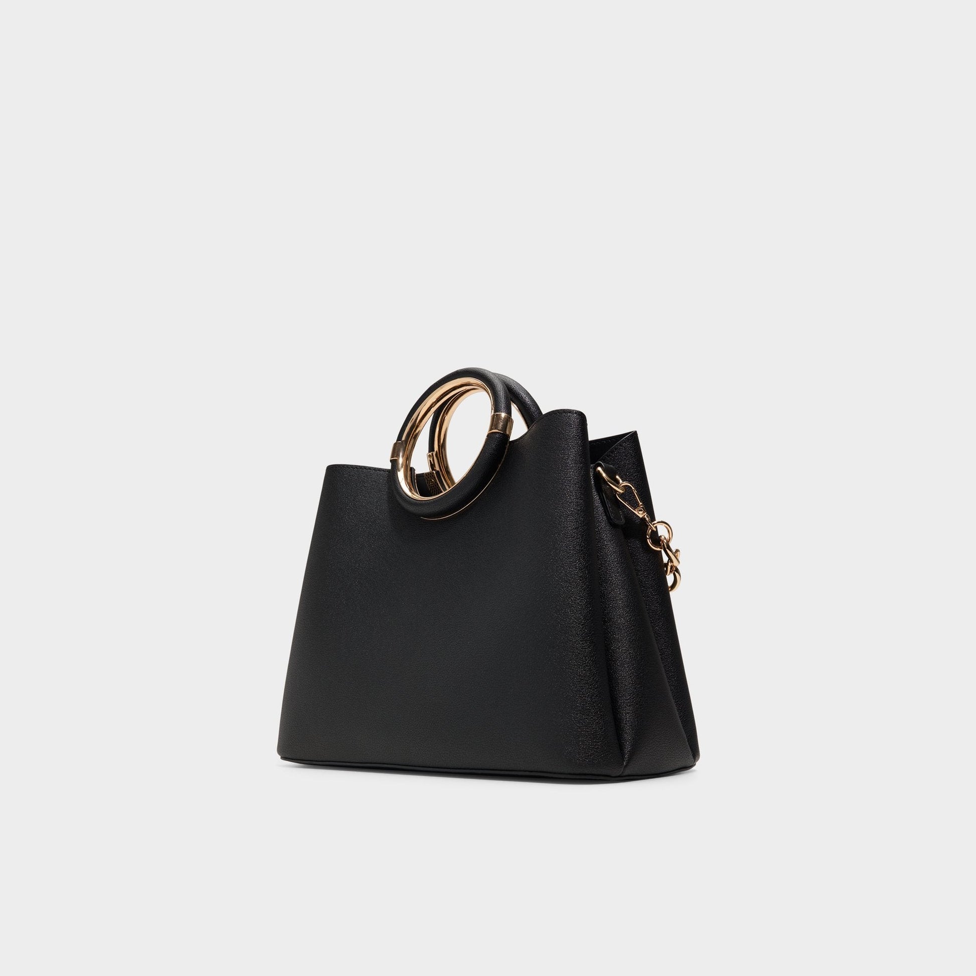 Dovieex Black Women's Top Handle Bags - Satchel bag - Black