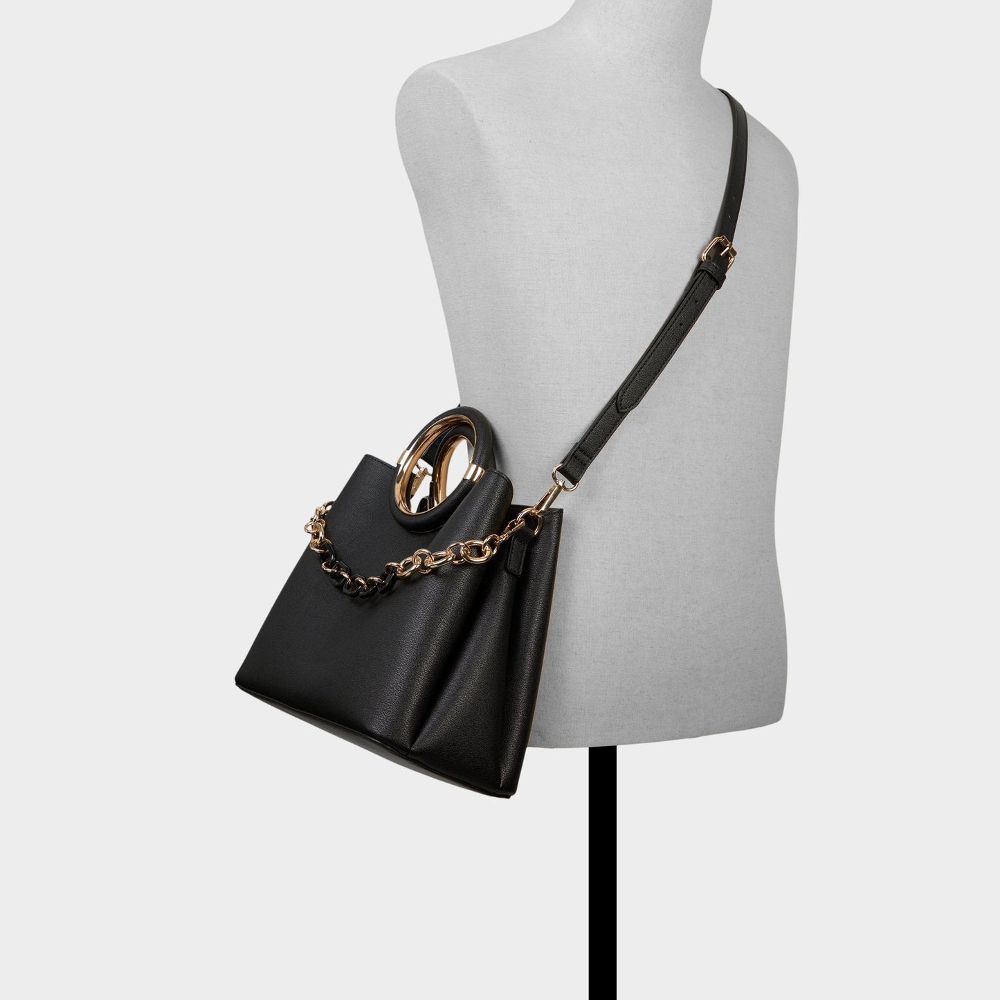 Dovieex Black Women's Top Handle Bags - Satchel bag - Black