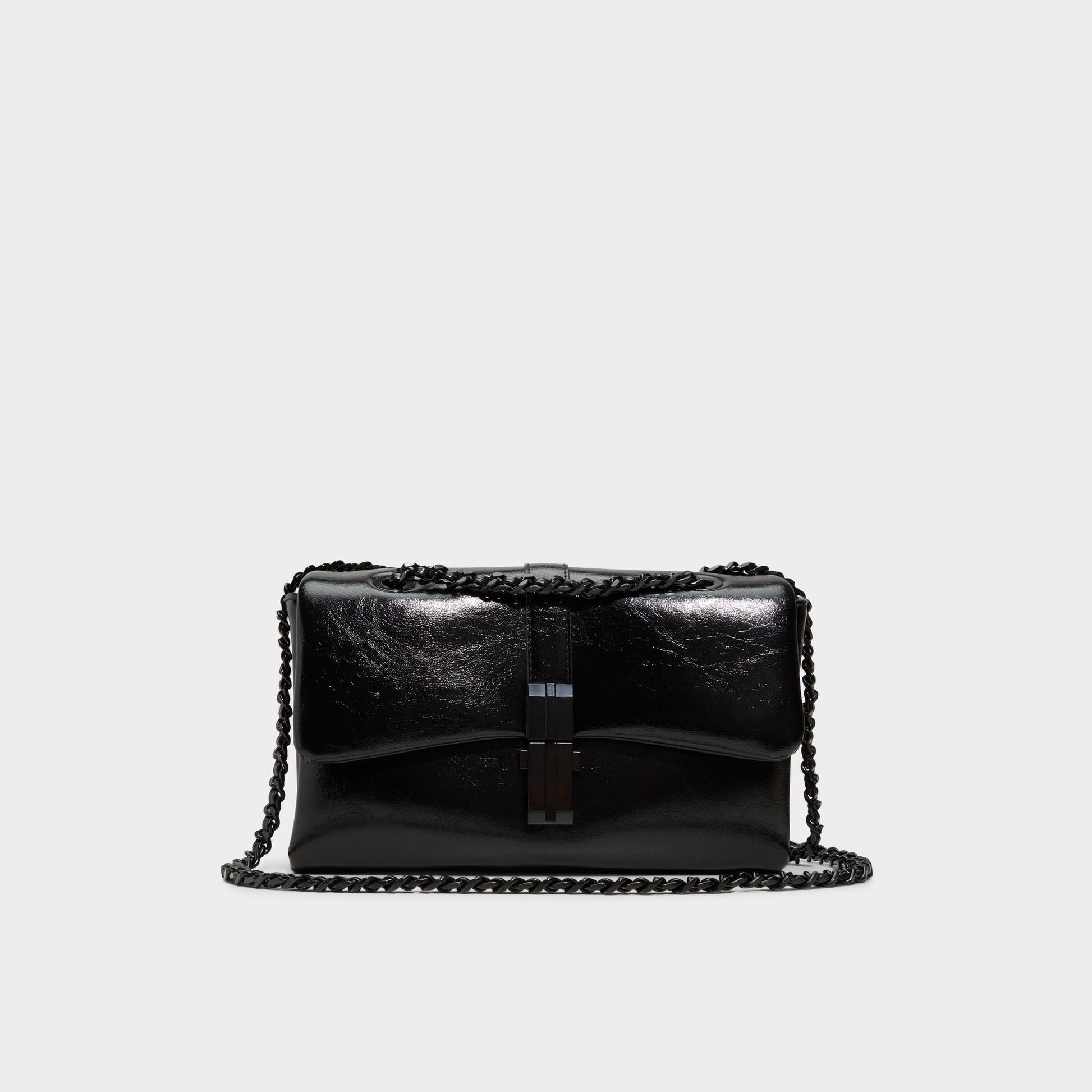 Alicieex in Black Black - Crossbody bag - Black/Black