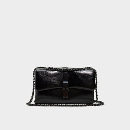 Alicieex in Black Black - Crossbody bag - Black/Black