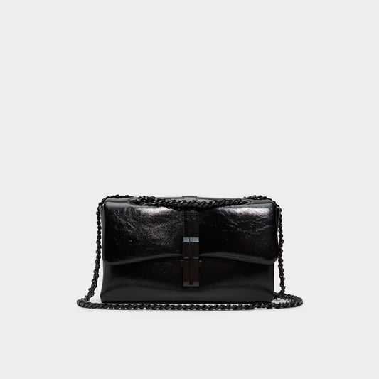 Alicieex in Black Black - Crossbody bag - Black/Black