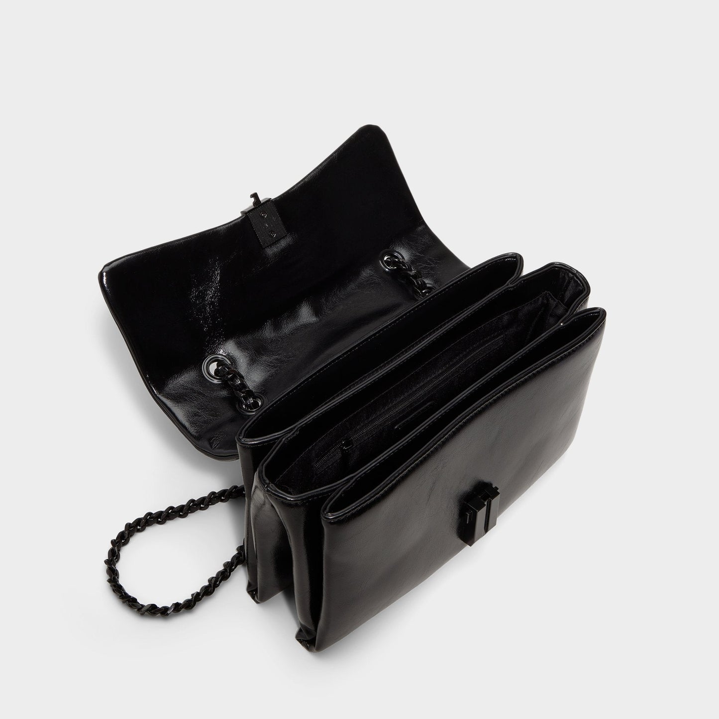 Alicieex in Black Black - Crossbody bag - Black/Black