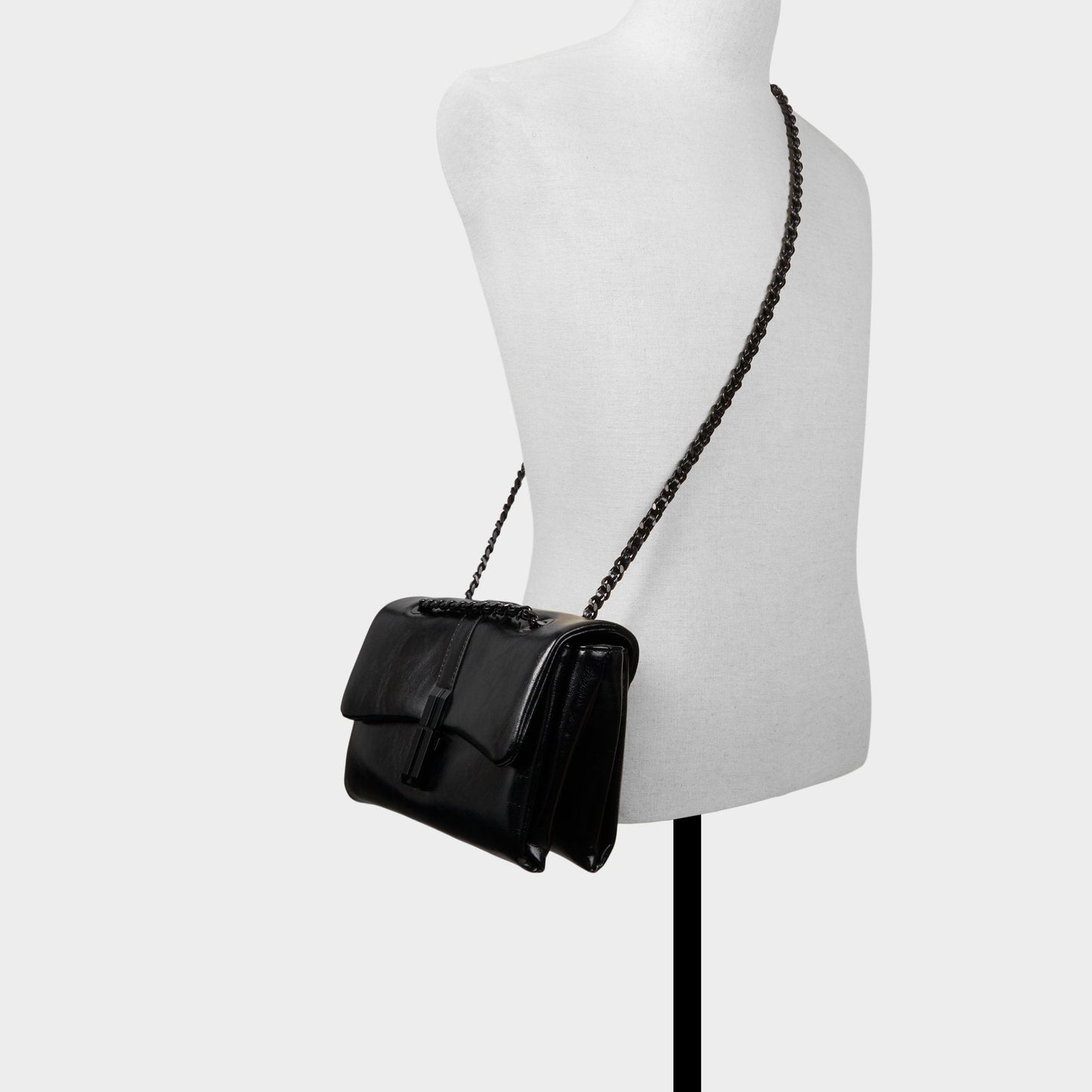 Alicieex in Black Black - Crossbody bag - Black/Black