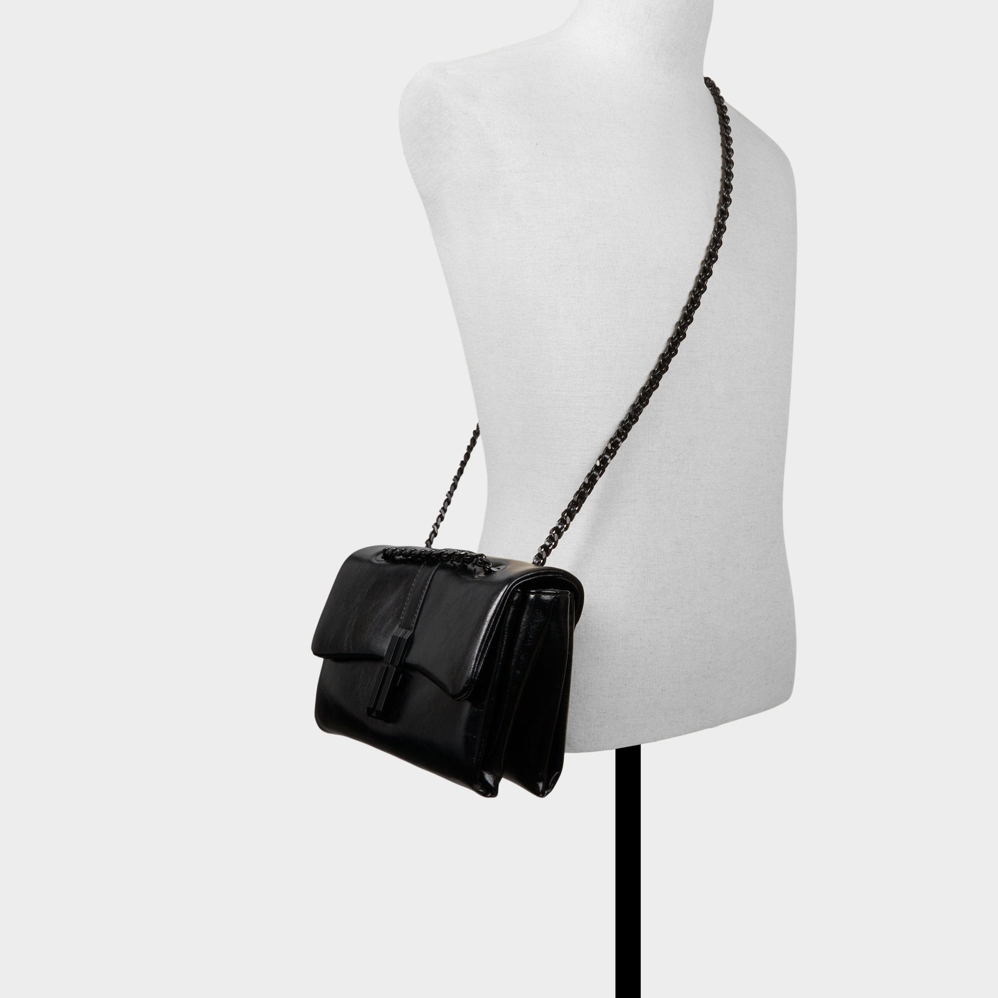 Alicieex in Black Black - Crossbody bag - Black/Black