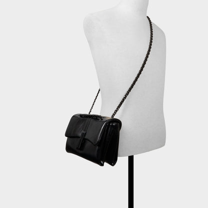 Alicieex in Black Black - Crossbody bag - Black/Black