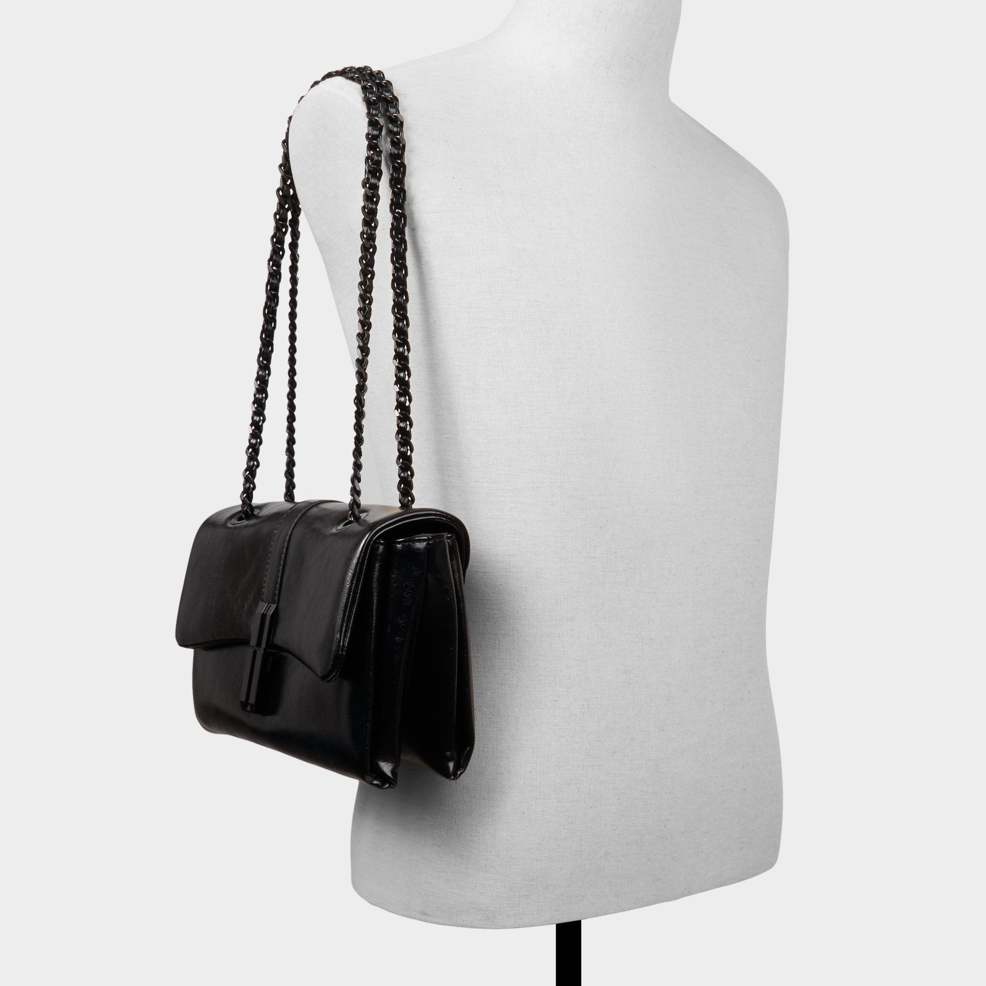 Alicieex in Black Black - Crossbody bag - Black/Black