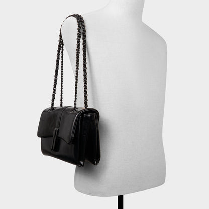 Alicieex in Black Black - Crossbody bag - Black/Black