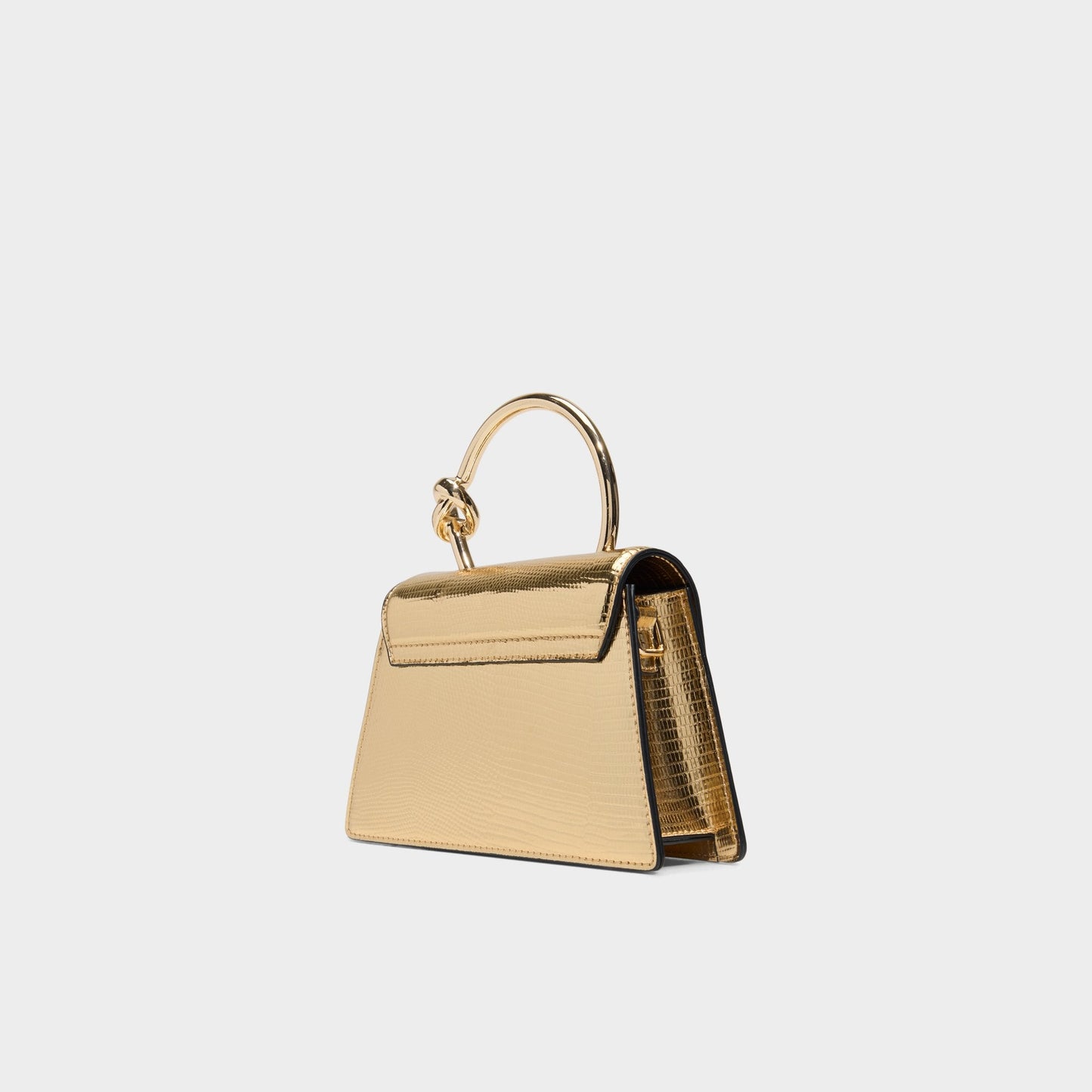 Aellaax Gold Women's Top Handle Bags - Top handle bag - Gold