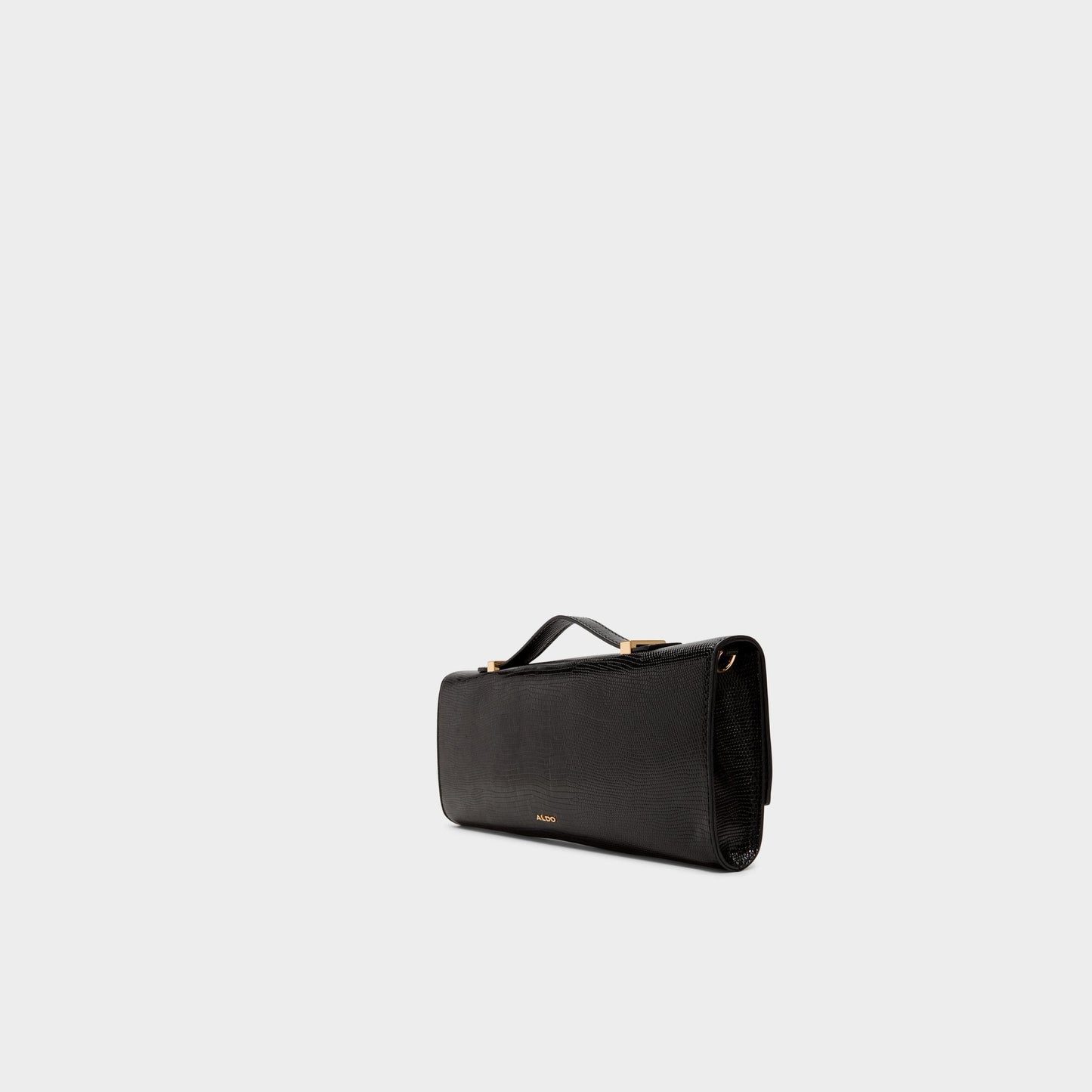 Rouxx in Black - Clutch - Black