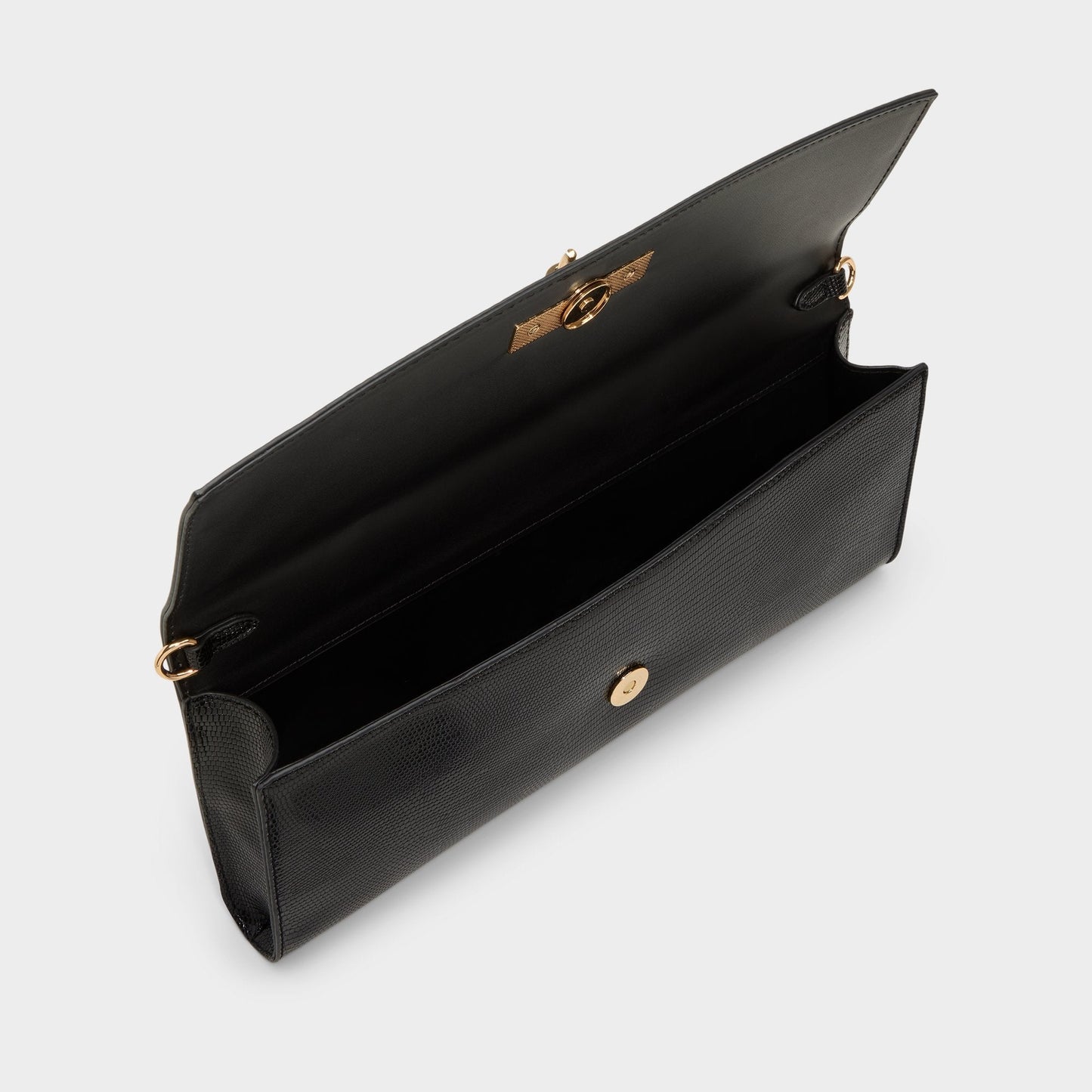 Rouxx in Black - Clutch - Black