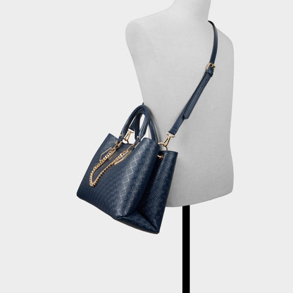 Baeliix in Navy - Satchel bag - Navy