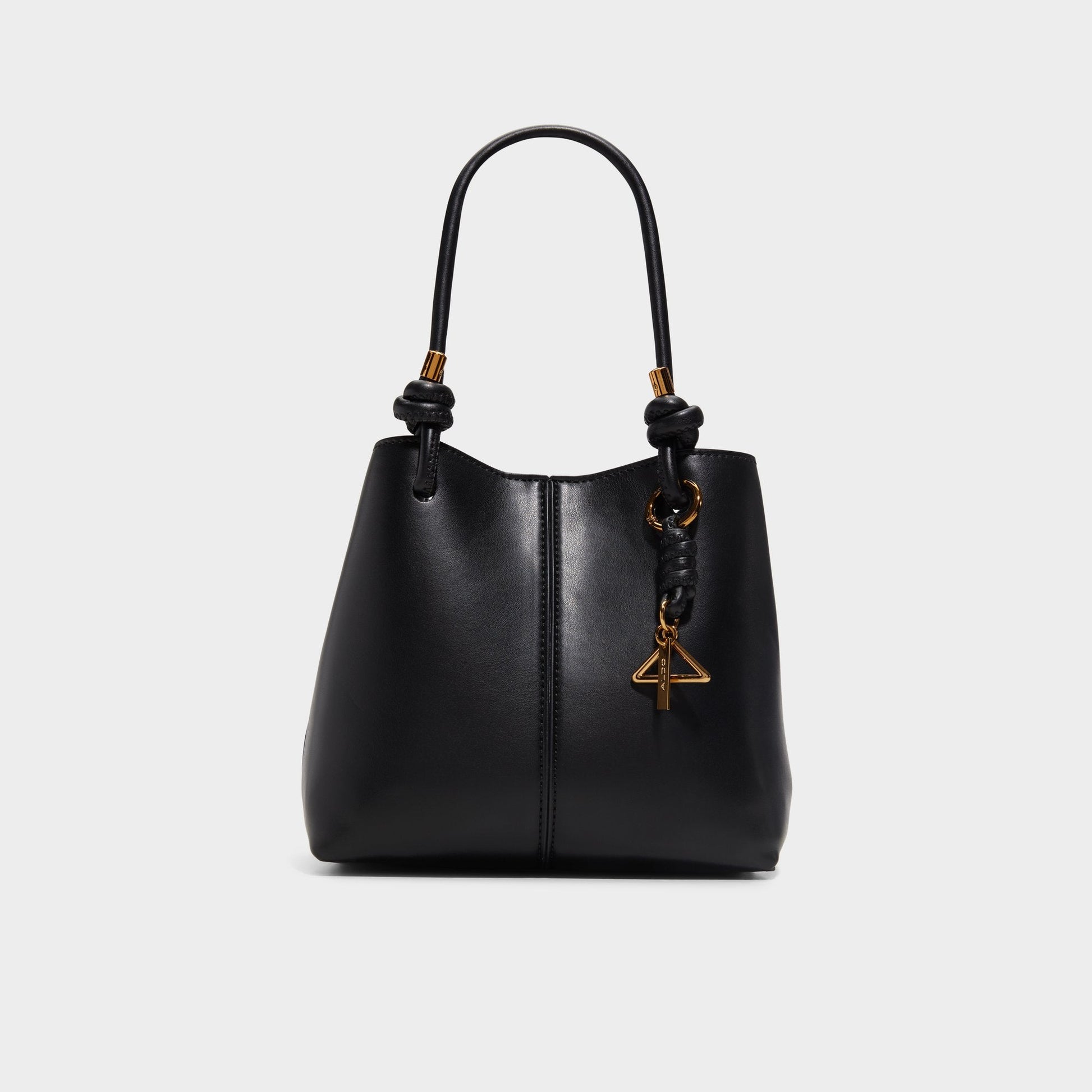 Evielily Black Overflow Women's Shoulder Bags - Satchel bag - Black Overflow