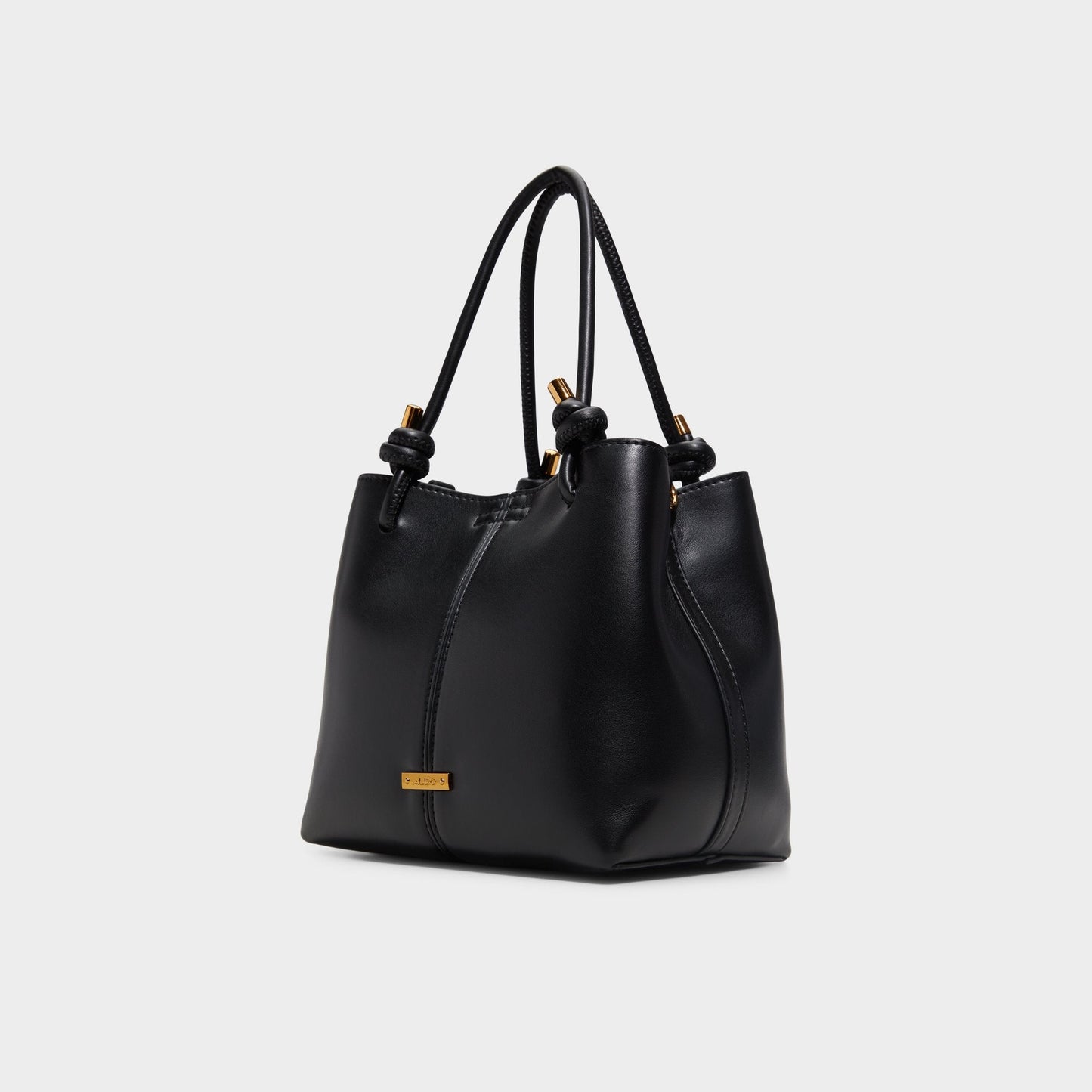 Evielily Black Overflow Women's Shoulder Bags - Satchel bag - Black Overflow