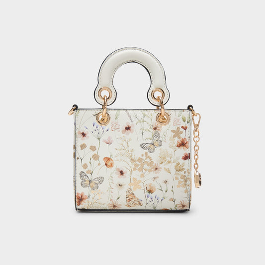 Sunblinggx Natural Women's Top Handle Bags - Satchel bag - Natural