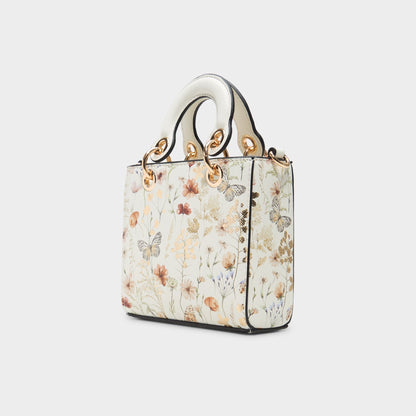Sunblinggx Natural Women's Top Handle Bags - Satchel bag - Natural