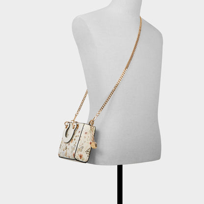Sunblinggx Natural Women's Top Handle Bags - Satchel bag - Natural