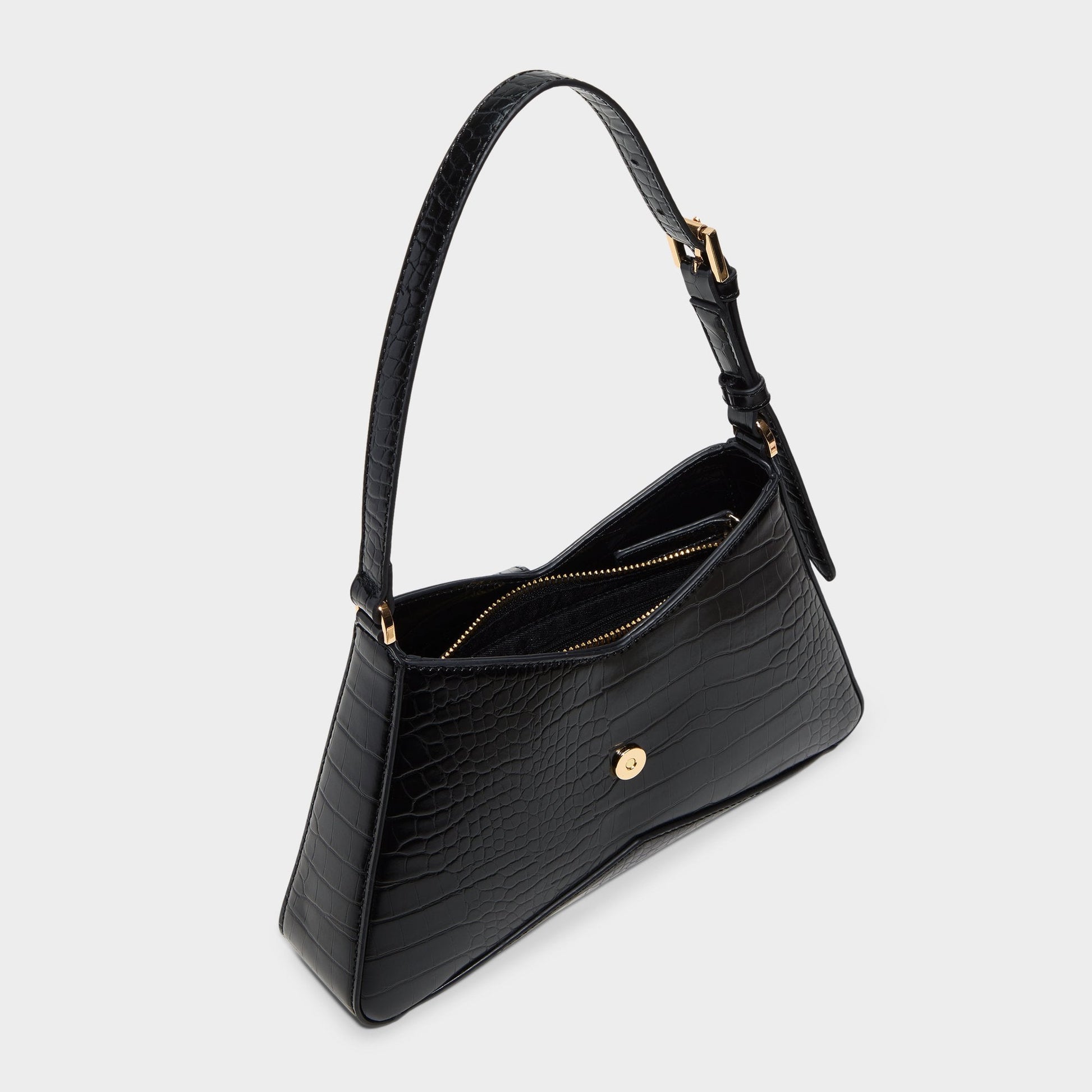 Juliettaa in Black - Shoulder bag - Black