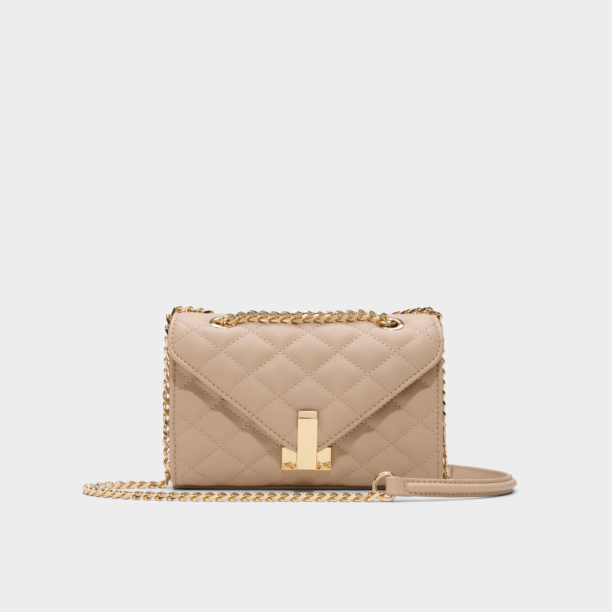 Chelsyyx Natural Women's Crossbody Bags - Crossbody bag - Natural