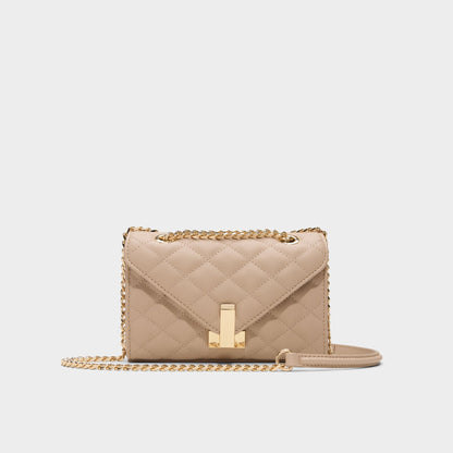 Chelsyyx Natural Women's Crossbody Bags - Crossbody bag - Natural