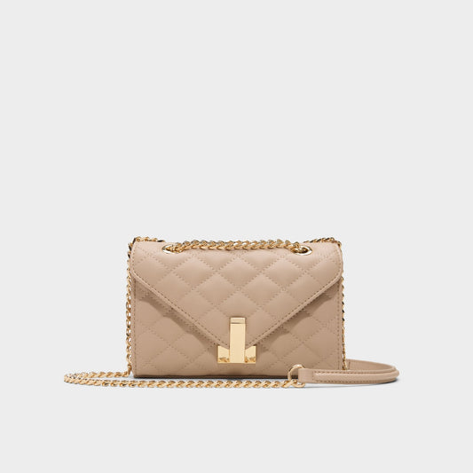 Chelsyyx Natural Women's Crossbody Bags - Crossbody bag - Natural