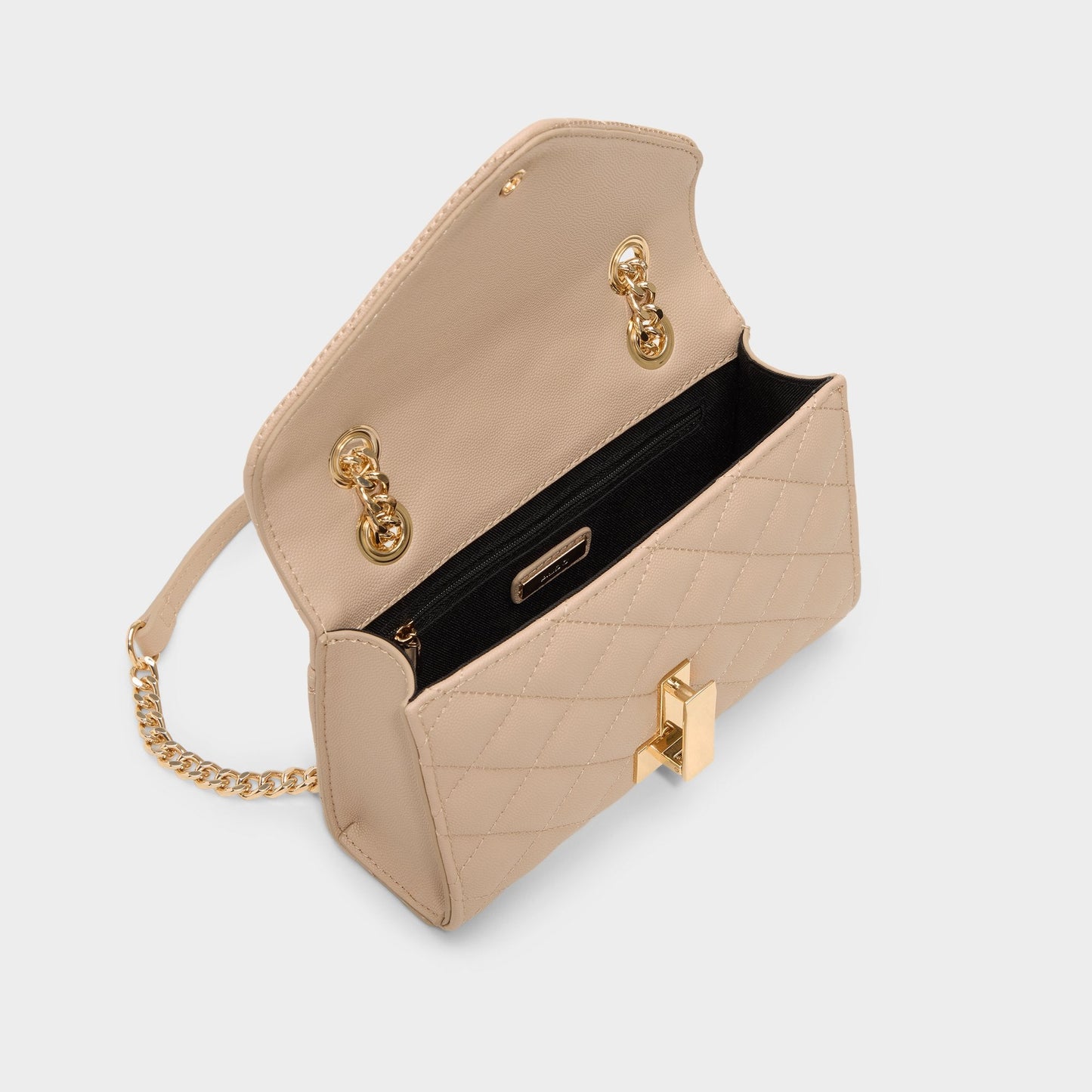 Chelsyyx Natural Women's Crossbody Bags - Crossbody bag - Natural