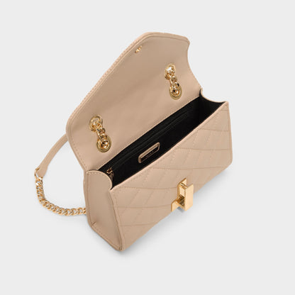 Chelsyyx Natural Women's Crossbody Bags - Crossbody bag - Natural