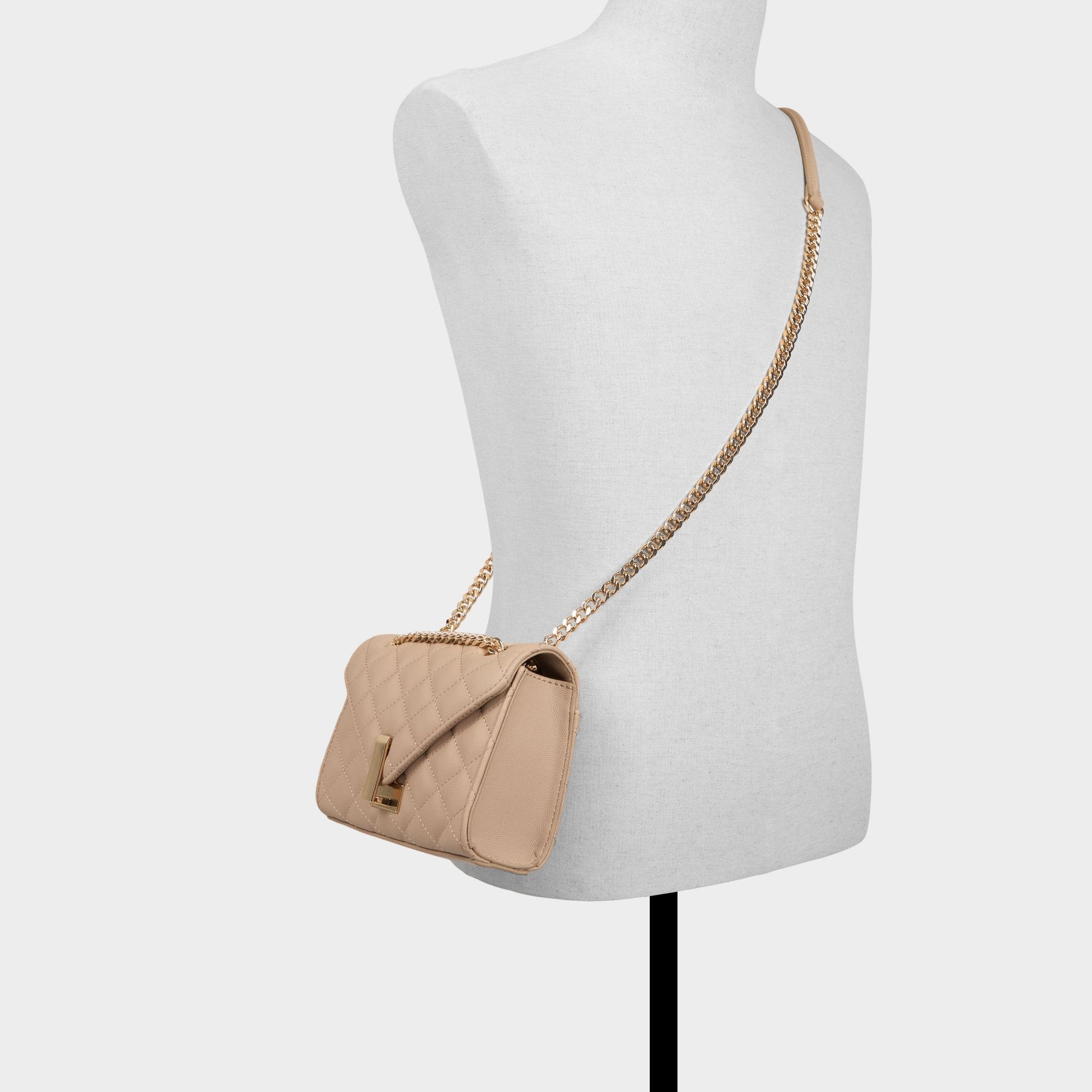 Chelsyyx Natural Women's Crossbody Bags - Crossbody bag - Natural