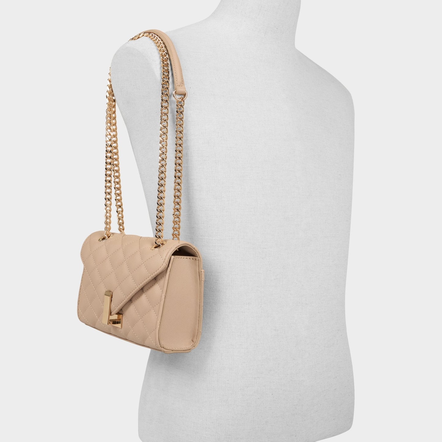 Chelsyyx Natural Women's Crossbody Bags - Crossbody bag - Natural