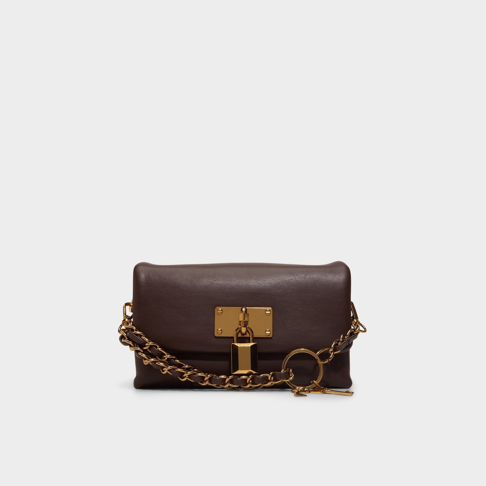 Jackieminii in Brown - Crossbody bag - Brown