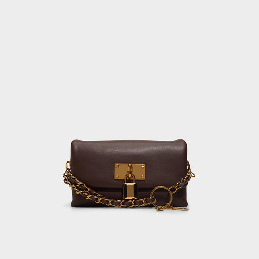 Jackieminii in Brown - Crossbody bag - Brown