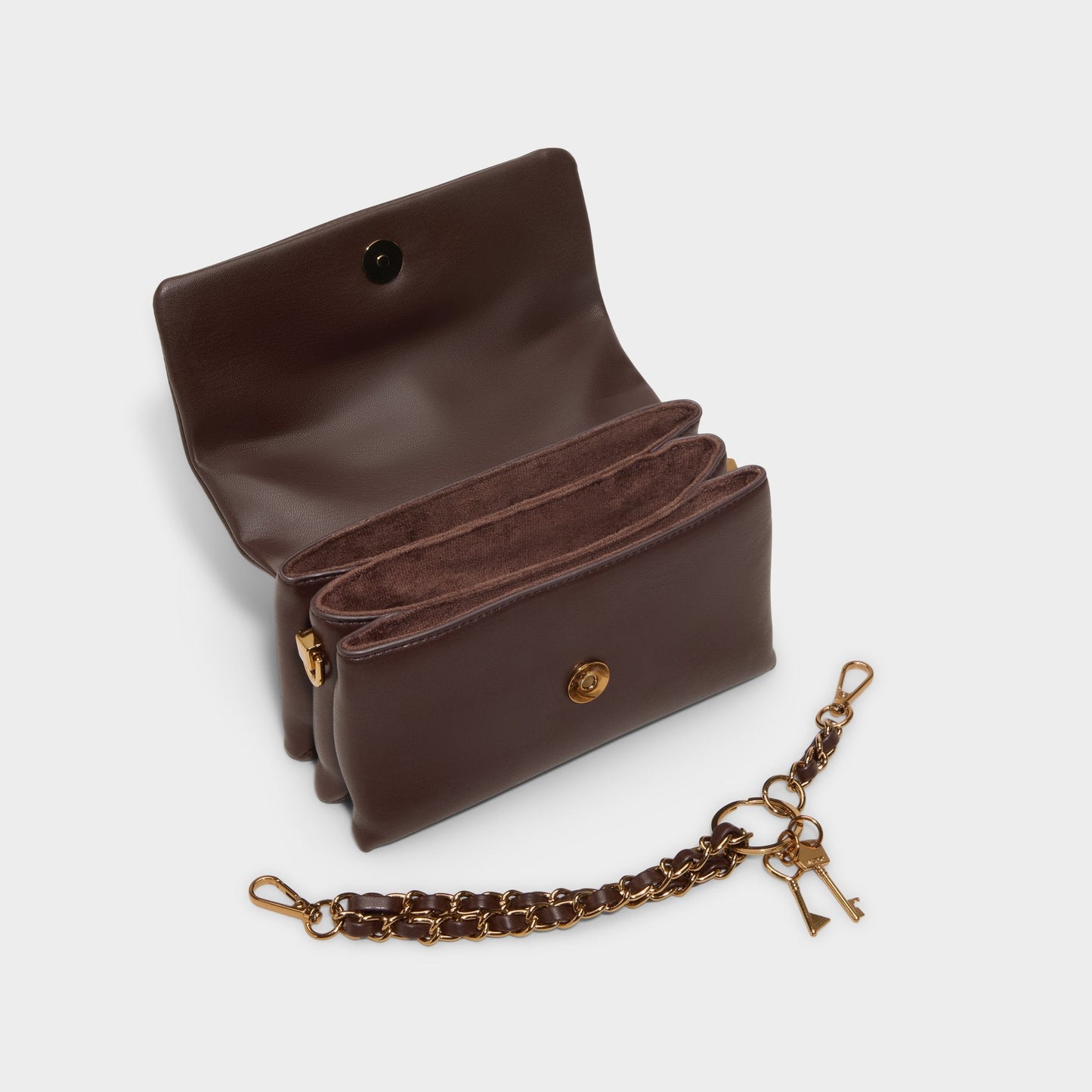 Jackieminii in Brown - Crossbody bag - Brown