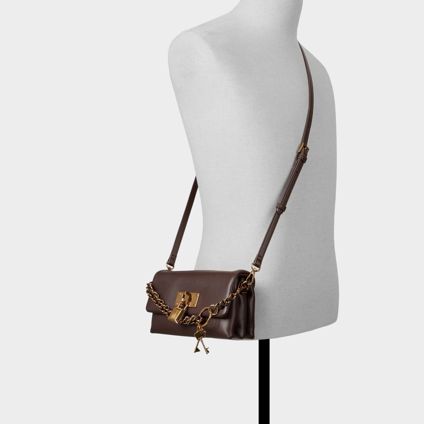 Jackieminii in Brown - Crossbody bag - Brown