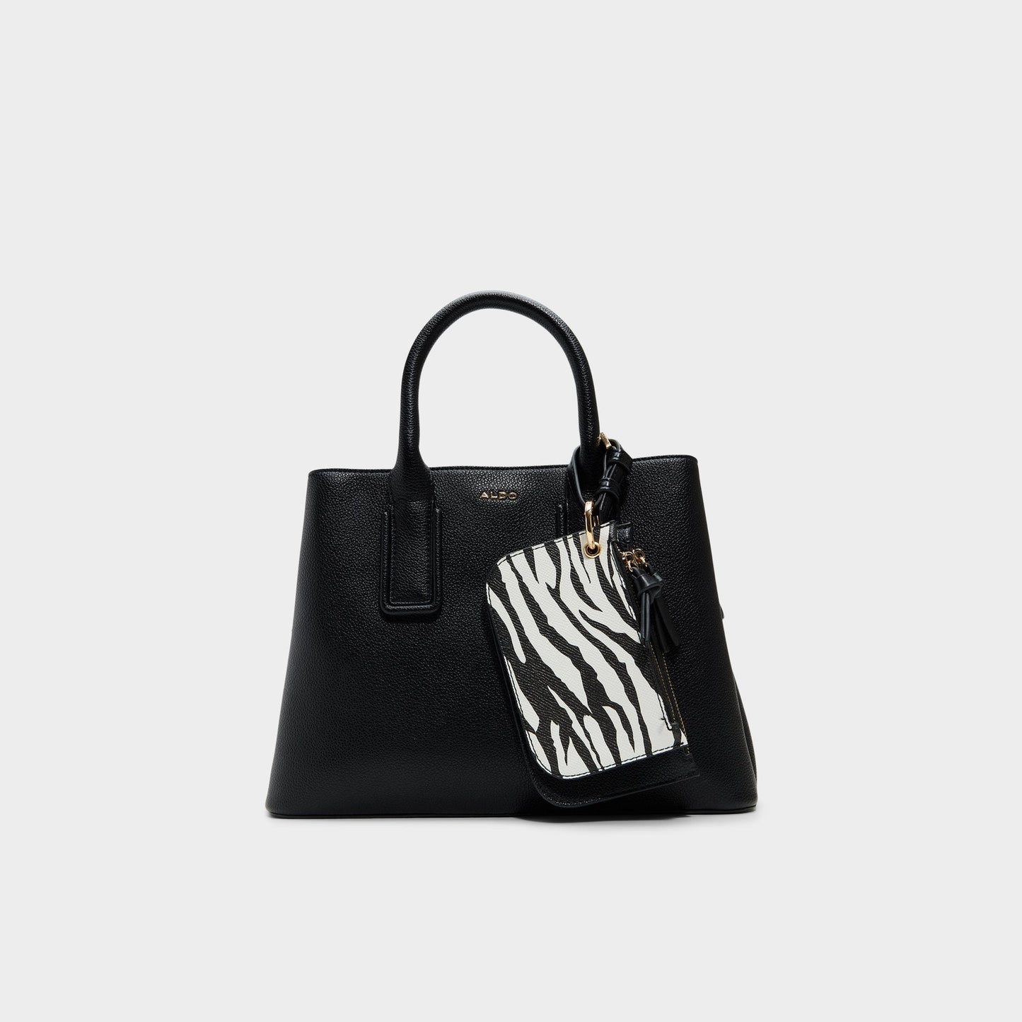Jeynnaa in Black - Satchel bag - Black