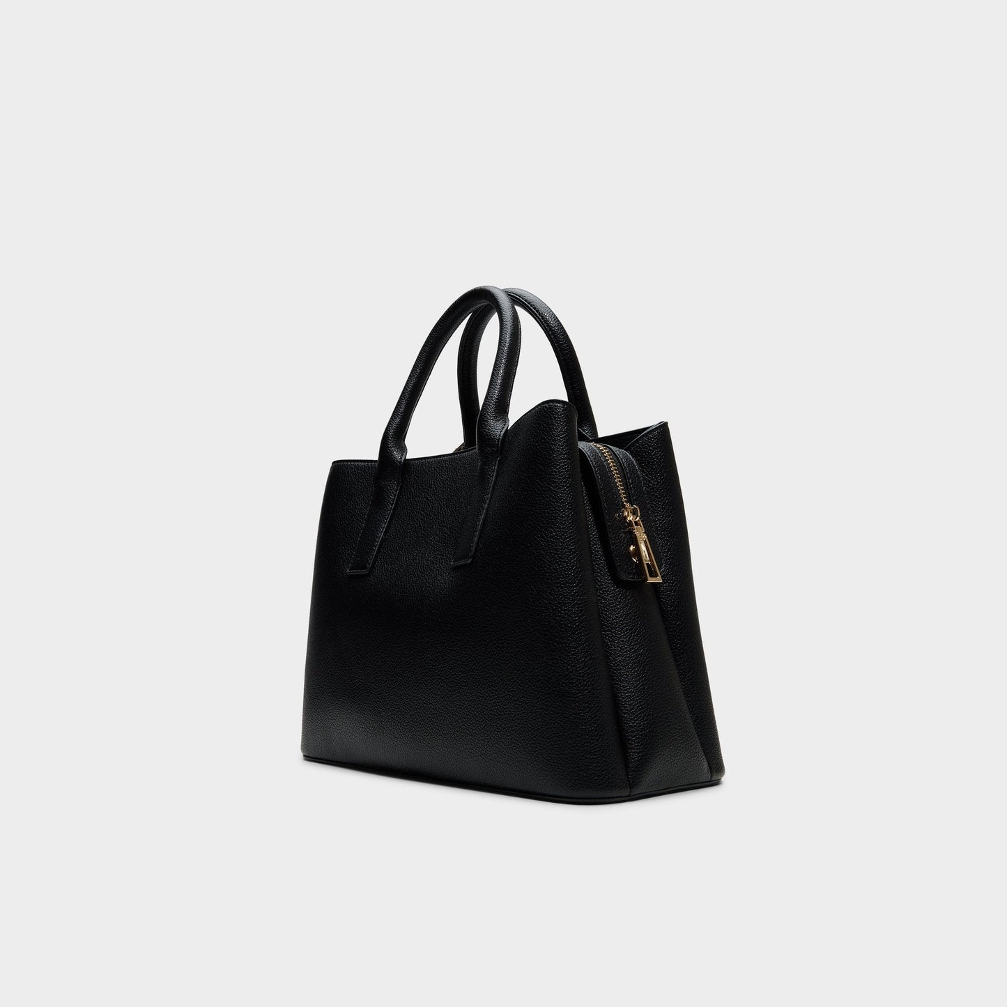 Jeynnaa in Black - Satchel bag - Black