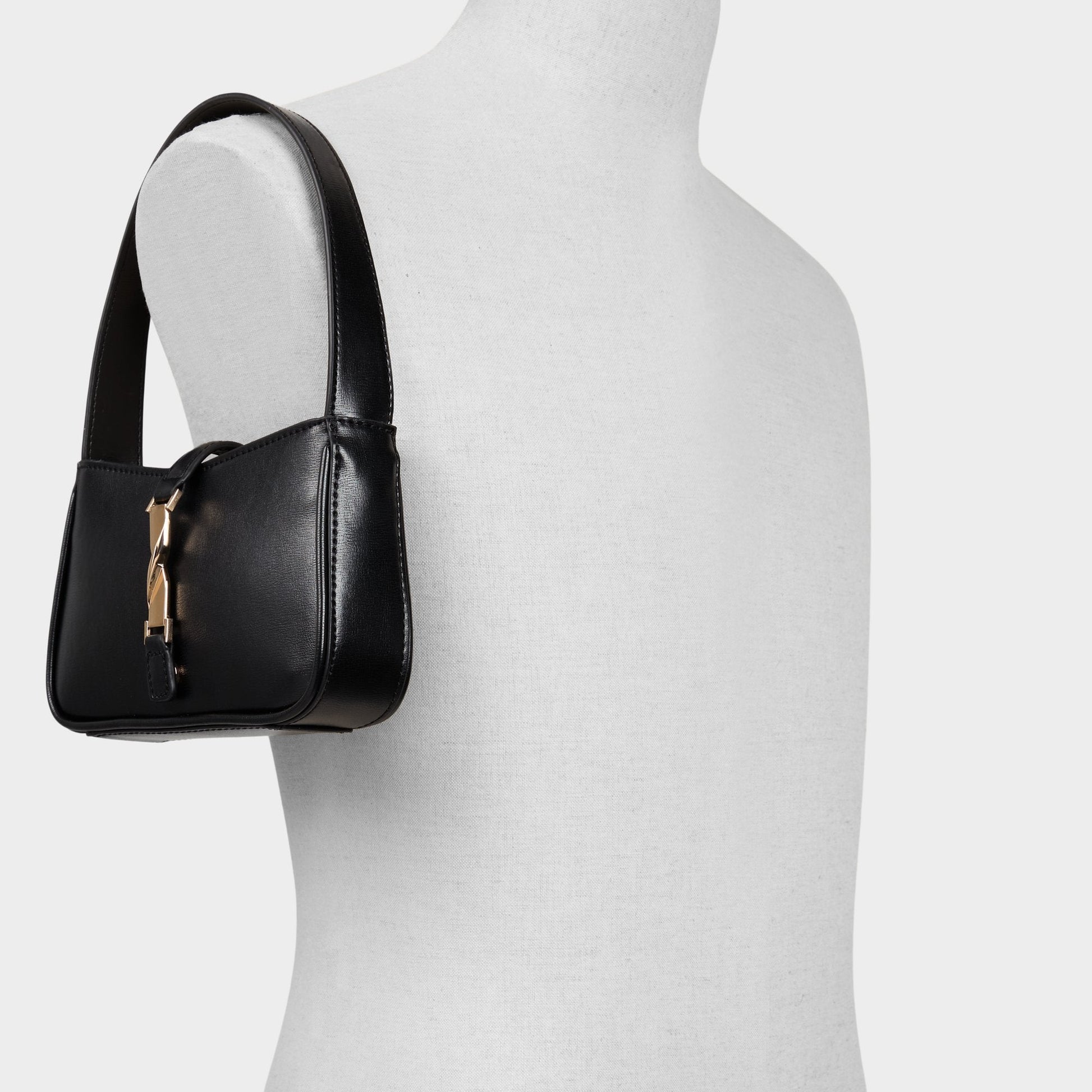 Abrielle in Black - Shoulder bag - Black