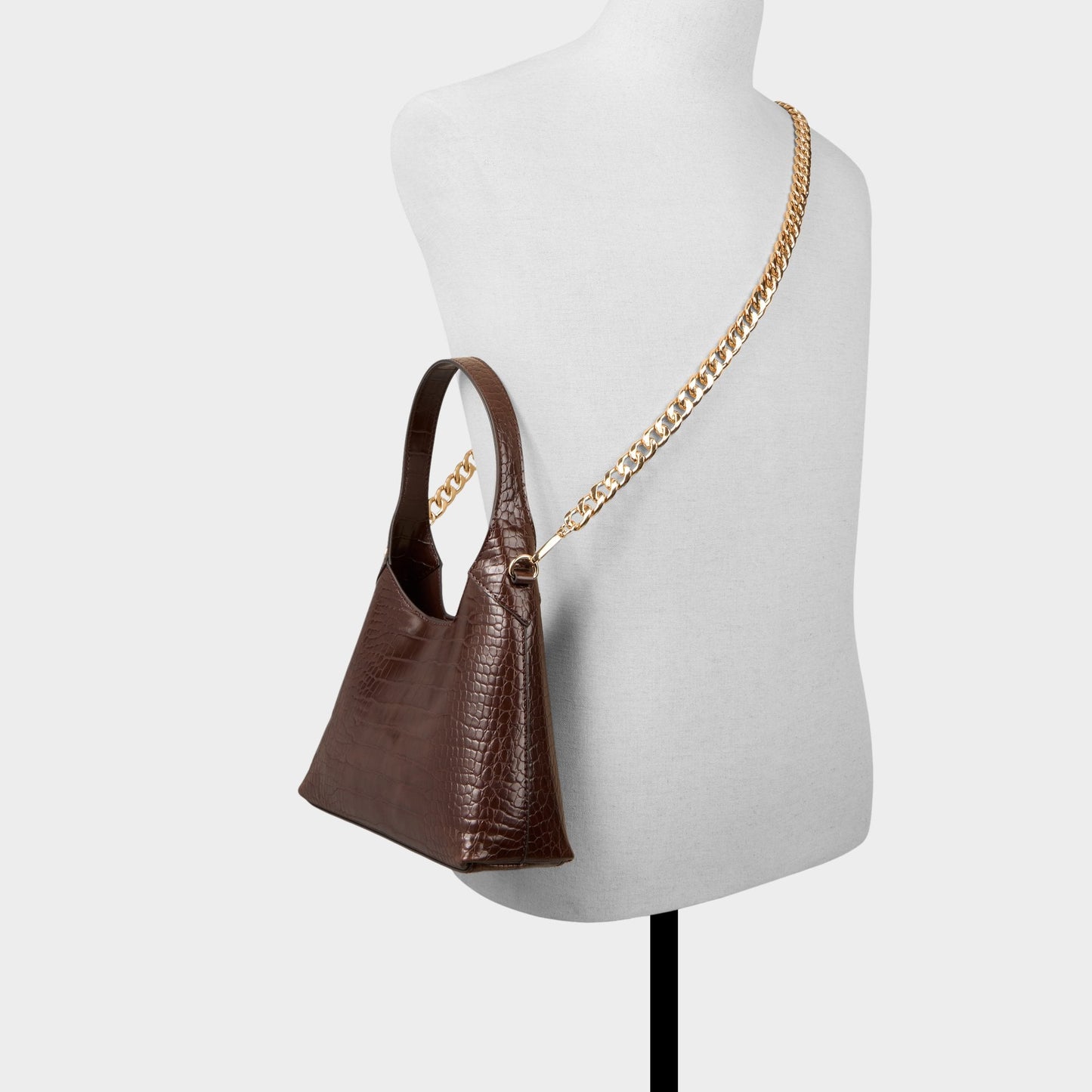 Smallharperr in Brown - Hobo bag - Brown