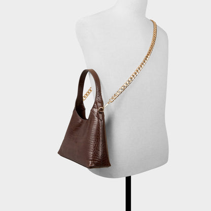 Smallharperr in Brown - Hobo bag - Brown