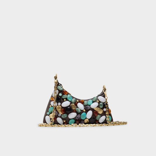 Coastalgemm in Dark Brown - Shoulder bag - Dark Brown