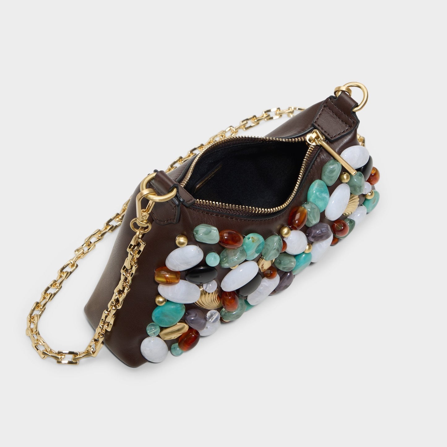 Coastalgemm in Dark Brown - Shoulder bag - Dark Brown