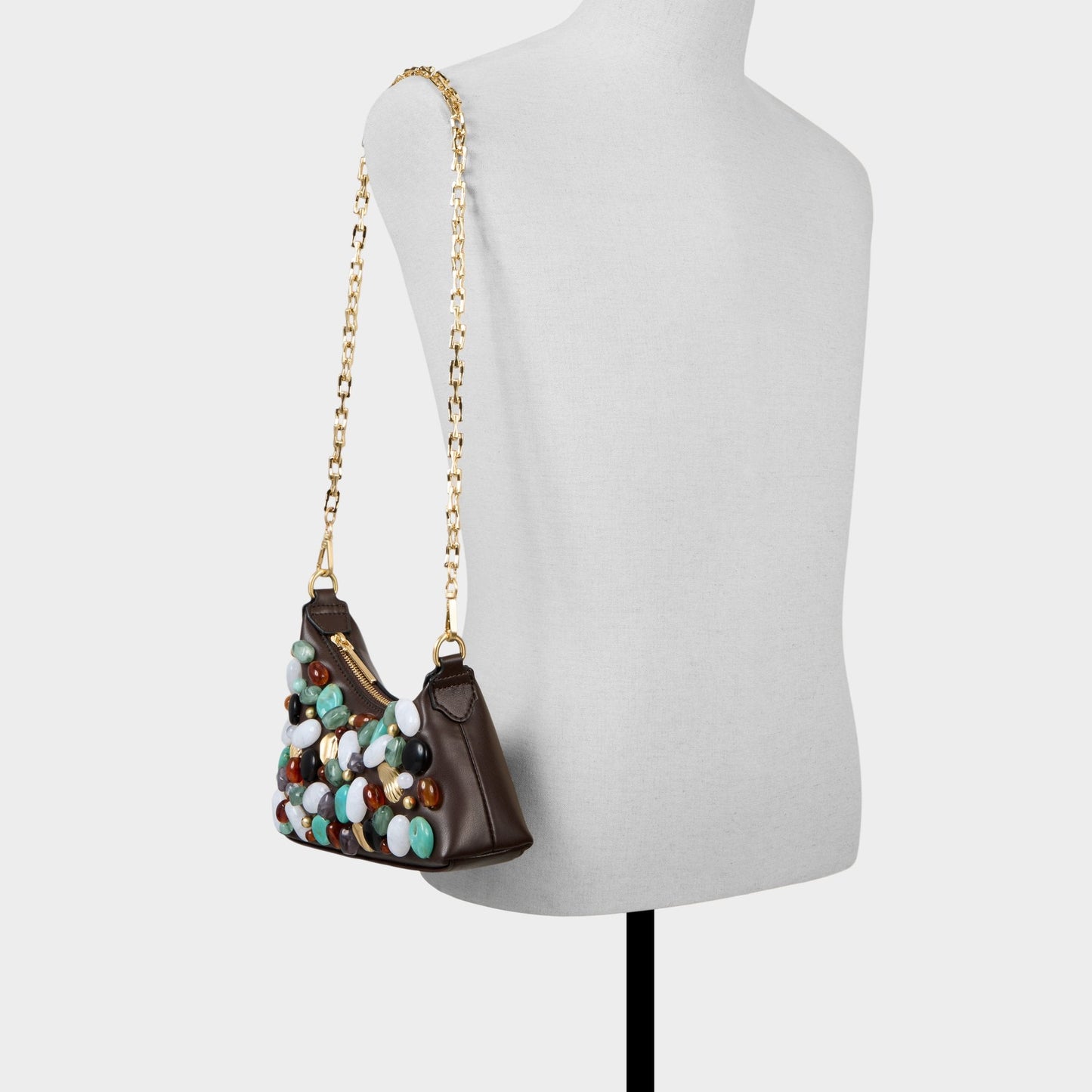 Coastalgemm in Dark Brown - Shoulder bag - Dark Brown
