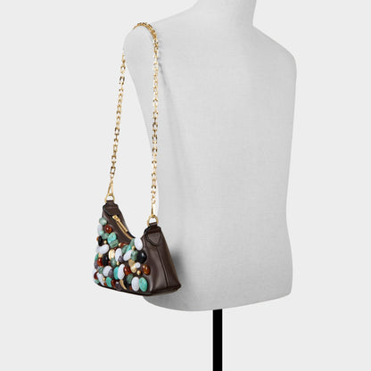 Coastalgemm in Dark Brown - Shoulder bag - Dark Brown