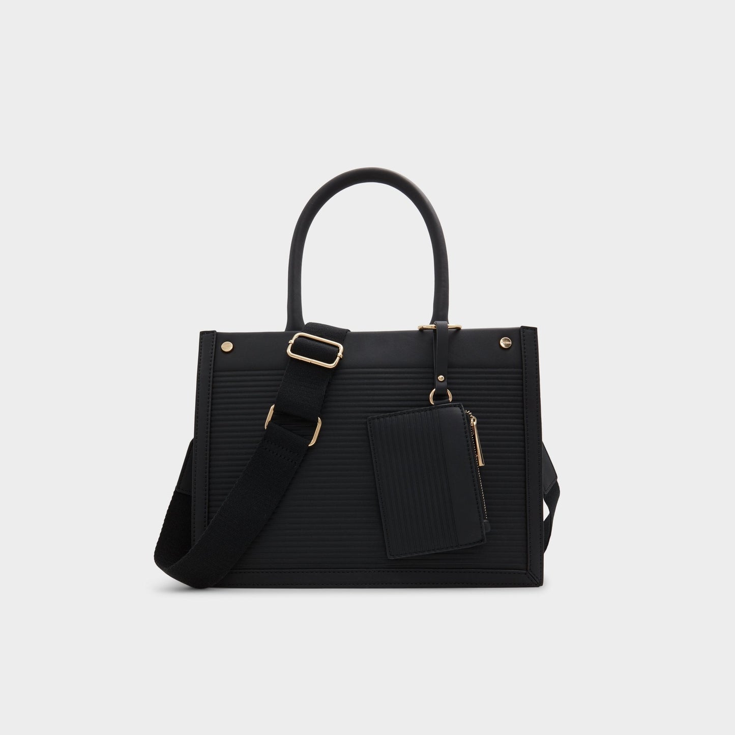 Daspiass in Black - Satchel bag - Black