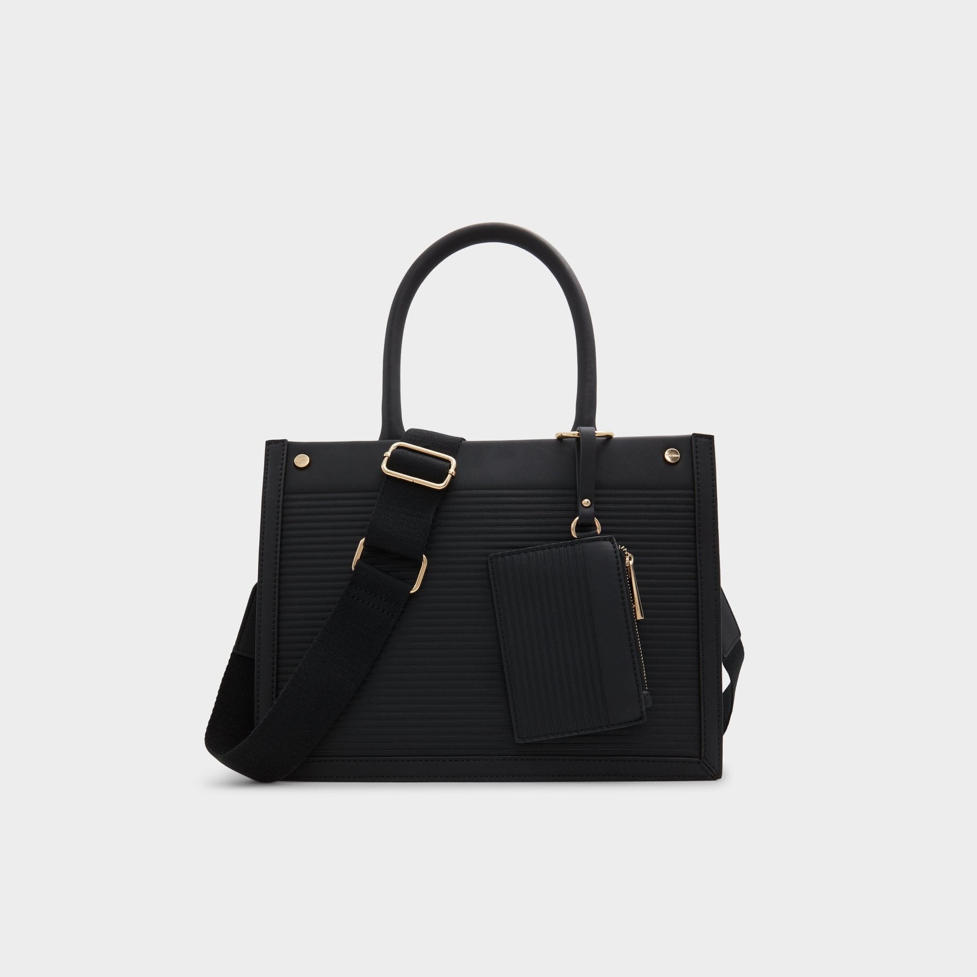 Daspiass in Black - Satchel bag - Black
