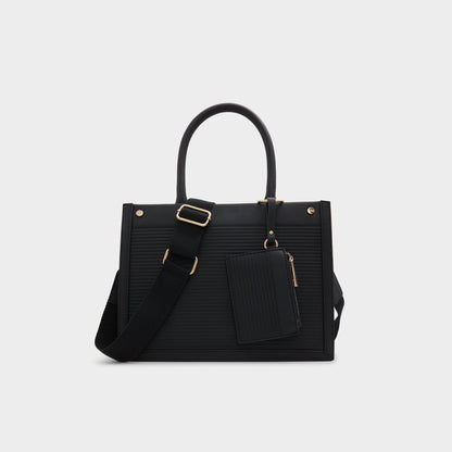 Daspiass in Black - Satchel bag - Black