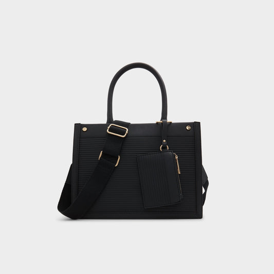 Daspiass in Black - Satchel bag - Black